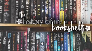 The History of my Bookshelf!
Educate yourself: https://anti-asianviolenceresources.c...
Original video: https://www.youtube.com/watch?v=5FmAw4BEVdo&t=1s&ab_channel=emmmabooks
- challenge questions -
1. The oldest book on your shelf
2. A book you read in 2013 (adjust for however many years you like!)
3. A book you read in 2014
4. A book you read in 2015
5. A book you read in 2016
6. A book you read in 2017
7. A book you read in 2018
8. A book you read in 2019
9. A book you’ve read more than once
10. A book you waited over a year to be published
11. A book you read on vacation/away from home
12. A book you got from someplace special (anything that’s not your local bookstore/online retailer)
13. A book you that made you cry
14. A book you read in one sitting
15. A book that was a gift
16. A book you read before owning (library, borrowed from a friend)
17. A book you lent to someone else
18. A book that has been damaged
19. A book you got on sale/discounted
20. A book you read with someone else (buddy read/read with a book club)
21. A book you associate with a song
22. A book you associate with a food
23. A book you got years ago that you probably wouldn’t buy now
24. A book you associate with a specific time in your life
25. A book you used to like, but don’t anymore
26. The newest book on your shelf
To support me as I attempt the Walk Over Cancer Challenge this March for Cancer Research UK, you can do so here: https://fundraise.cancerresearchuk.or...
My Etsy shop: https://www.etsy.com/uk/shop/biblioso...
Use the code BIBLIO20 to get 20% off any box until 31st March 2021.
End music by Bensound.com
No copyright infringement intended.
Please like & subscribe!
Follow me here:
Twitter: https://twitter.com/whatsjessreadin
Instagram: https://www.instagram.com/whatsjessre...
Goodreads: https://www.goodreads.com/user/show/7... The History of my Bookshelf!