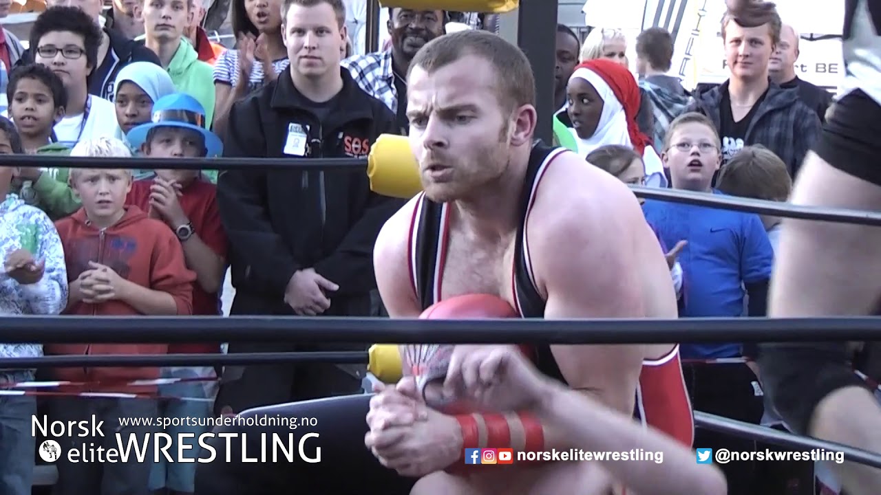 Kaptein Knoke & UFO mot Aron Frost & Victor Dale | Wrestling i Norge - Full match