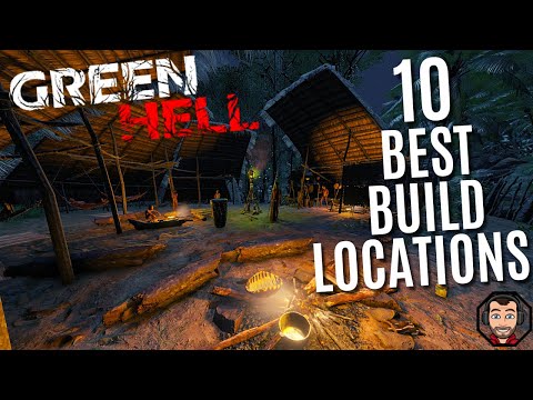 TOP 10 BEST Build Locations in GREEN HELL 2025 plus secrets a Bonus