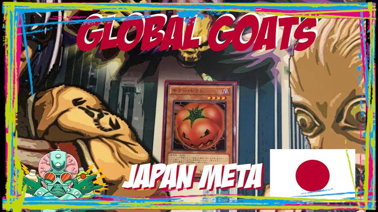 GLOBAL GOATS) Tomato Toolbox - Goat Format Japan Edition
