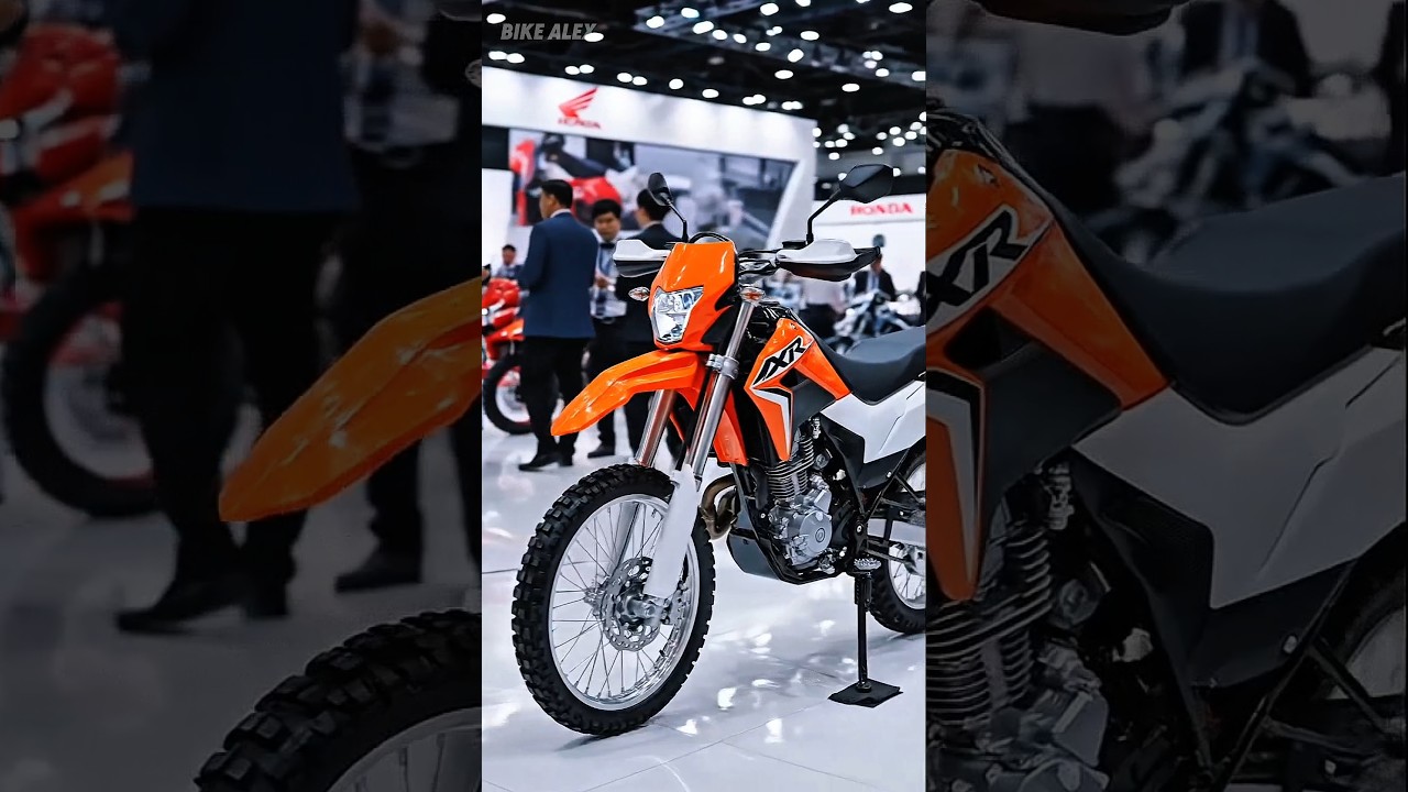 New 2026 Honda XR125R 🔥 Lightweight Off-Road Beast | Must Watch!