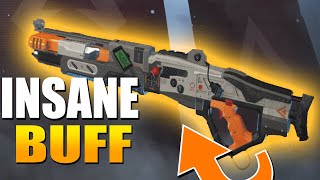 New D Peacekeeper And Normal Mastiff In Apex Legends Season 5