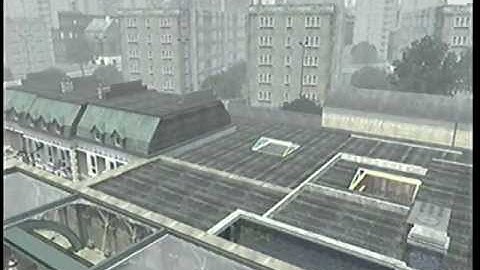 MW3 UNDERGROUND out of map Glitch Tutorial