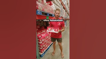 Stop Drinking Ultra-Pasteurized Milk 🛑🥛