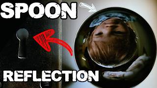 The Reflection In The Spoon | The Messengers (2007) Ceiling Scene