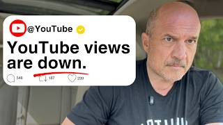 Are Your YouTube Views And Impressions Down? here's why