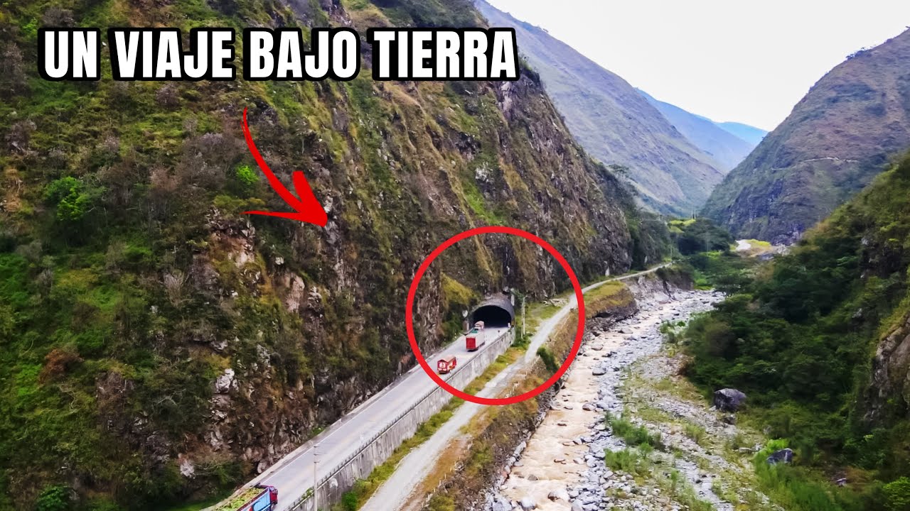 YANANGO: el TUNEL SUBTERRÁNEO más LARGO de la Selva Peruana