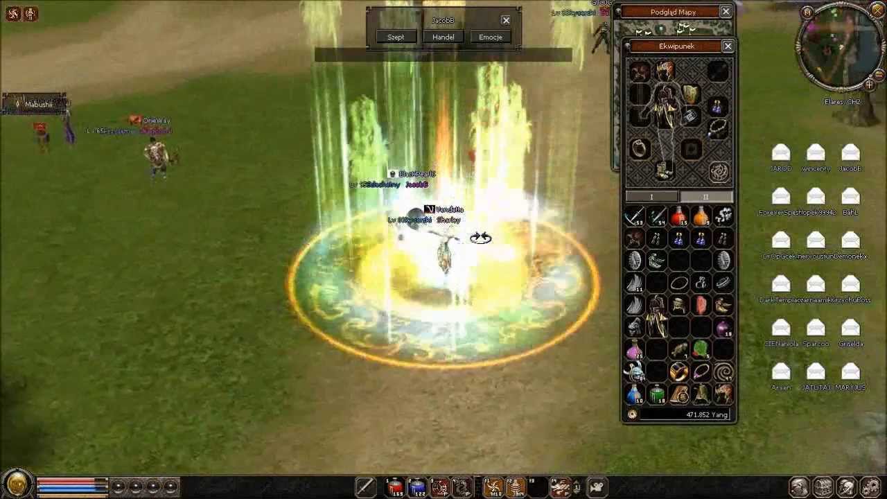 Sharley 86lvl Smok PvP Metin2 PL Elares (S 17)