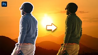 How to Match Subject with Background in Photoshop - Photoshop tutorials - Areeb Productions