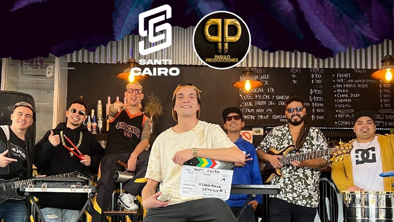 SANTI CAIRO - SESIONES CUMBIERAS