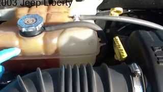2003 Jeep Liberty overheating