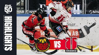 Luleå vs Örebro | 15 jan 2026 | Highlights