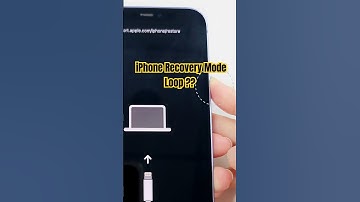 iPhone Recovery Mode Loop? Here’s How to Get Out! #recoverymode