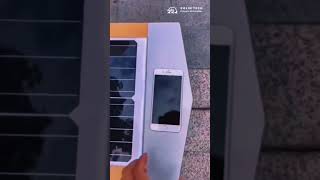 ¿Innovación o Robo? El Cargador Solar en Bancas