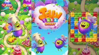 Oga Official Live Jelly Cube Blast Level 1 screenshot 5