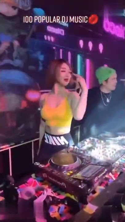 DJ Nico Female DJ #shorts #dj