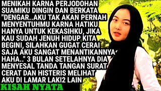 Download Lagu SUAMIKU DINGIN MENIKAH KARNA PERJODOHAN, NAMUN DIA HISTERIS USAI TANDA TANGANI SURAT CERAI MP3