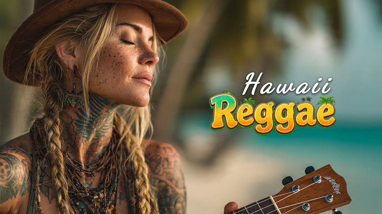 🌅 Tropical Chill Reggae – Hawaiian Vibes for Morning Coffee & Ocean Breeze 🌊