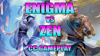 Enigma vs Zen | Part the Mistveil | Classic Constructed | Flesh and Blood TCG