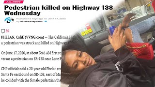 Woman explains why she left her friend to die