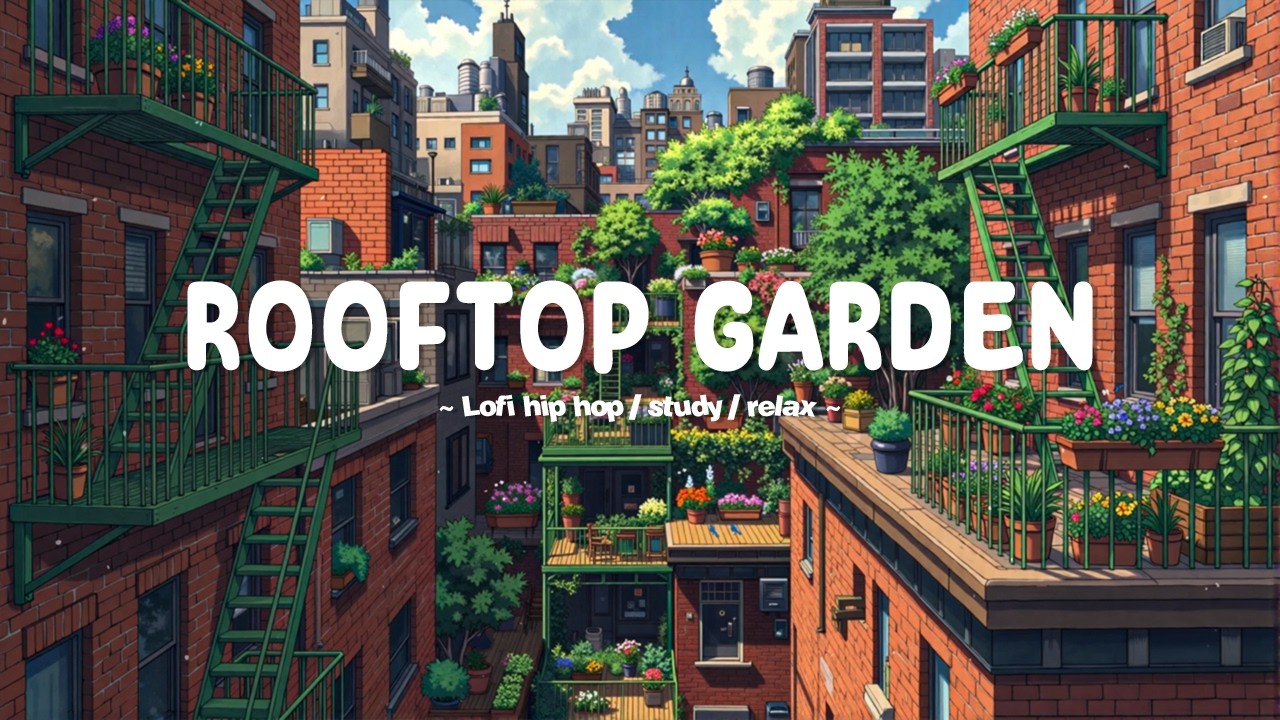 Good Days Start Here 🌿☕ Lofi Hip Hop & Lofi Music for Study / Work / Relax