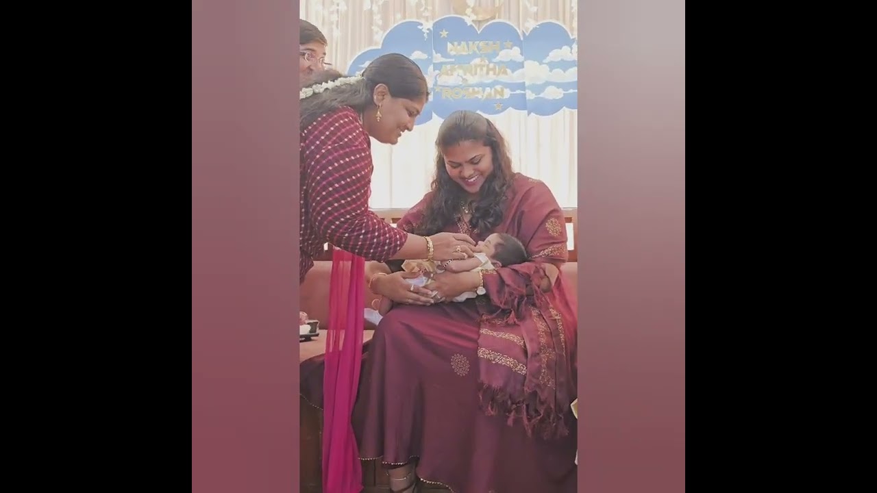 Naming Ceremony 👶🧿.   