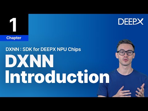 [DXNN SDK] Chapter 1: Introduction