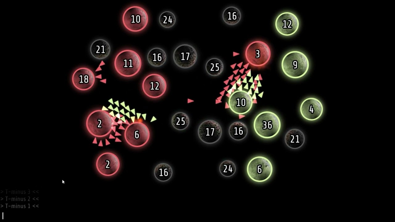 Galcon 2 - Eliminator Tournament - 2022 - Part 2
