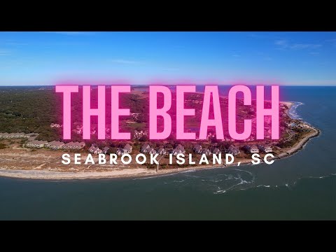 Beach tour at Seabrook Island, SC!