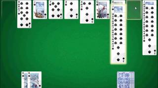 How to Play Spider Solitare Without Thinking in Windows 7
