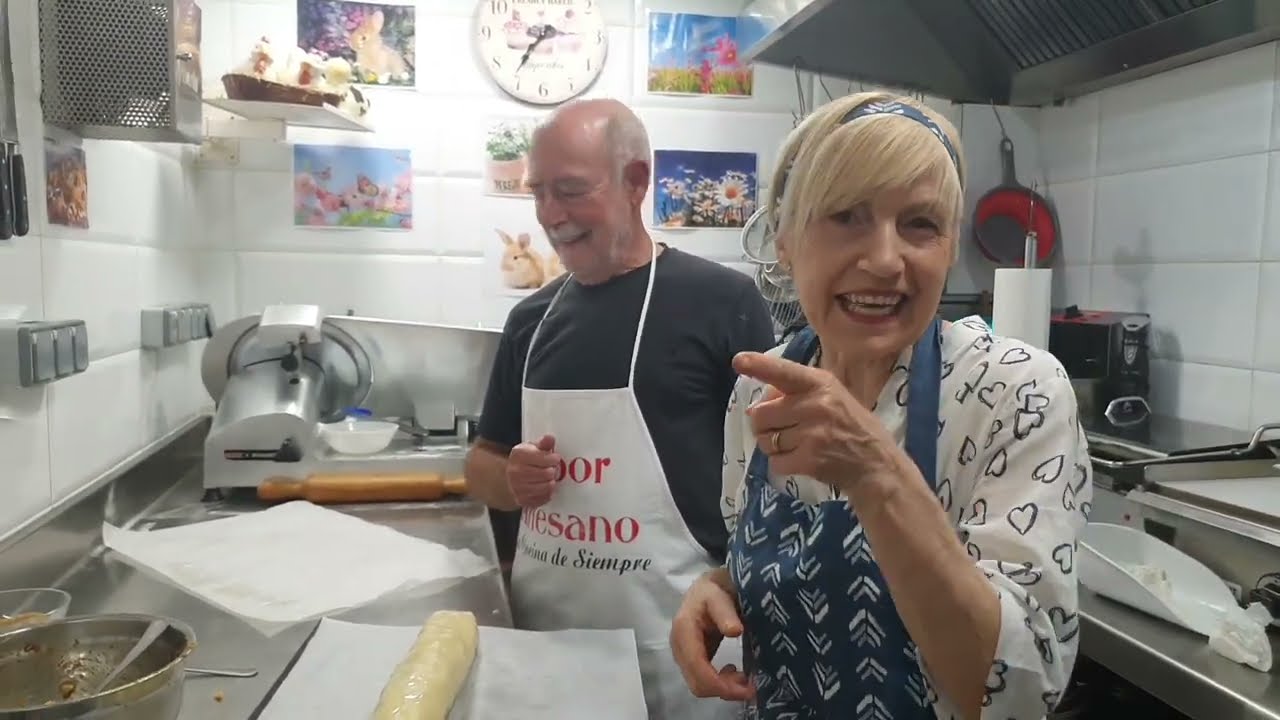 La mejor receta del famoso Strudel harás este dulce todos los días.Sabor Artesano