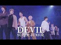 SUPER JUNIOR DEVIL 九人版小恶魔 KOREAN VER.