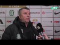 Čeburin | Trenerio komentaras | Interview | Žalgiris - Sūduva
