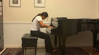 Prokofiev Scherzo, Allegro marcato from Sonata No.2 in D Minor, Op.14, Performance by Megan Liu
