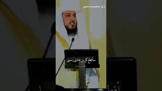 شاهد - أجمل ما قيل في مدح رسول الله #محمد_العريفي #الشيخ_محمد_العريفي