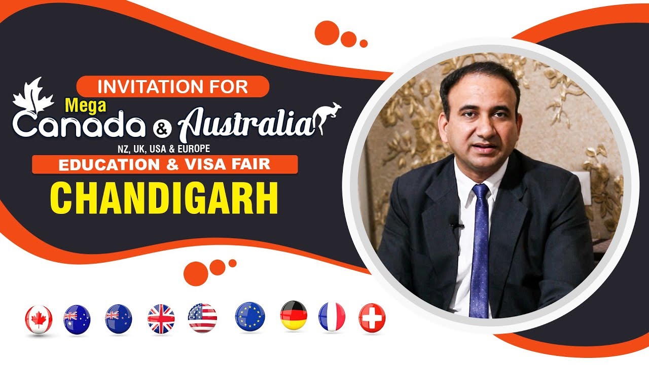 ielts coaching in rohini Mega Canada-Australia Education & Visa Fair in Chandigarh