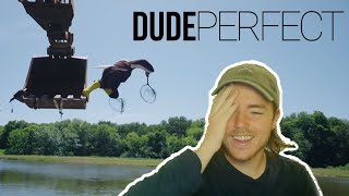 Fish Biologist Reacts To Craziest Ways To Catch a Fish By Dude Perfect