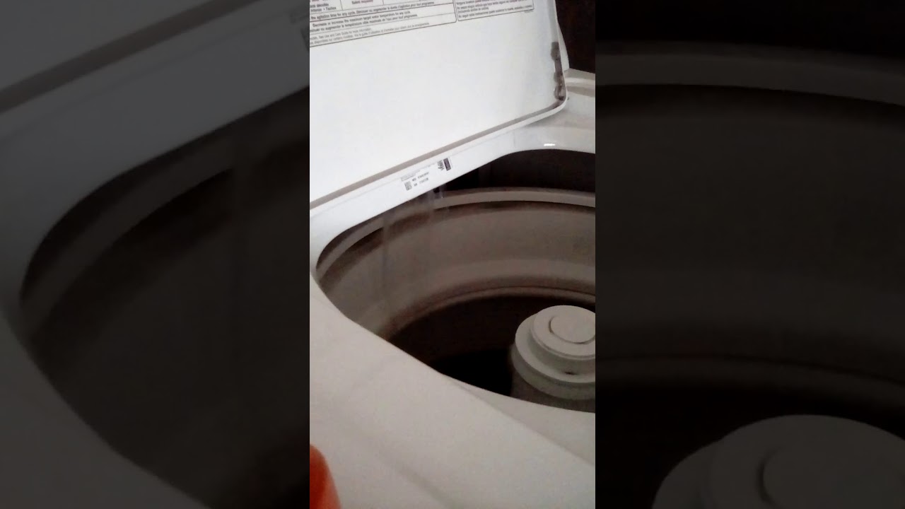 Roper washing machine time YouTube