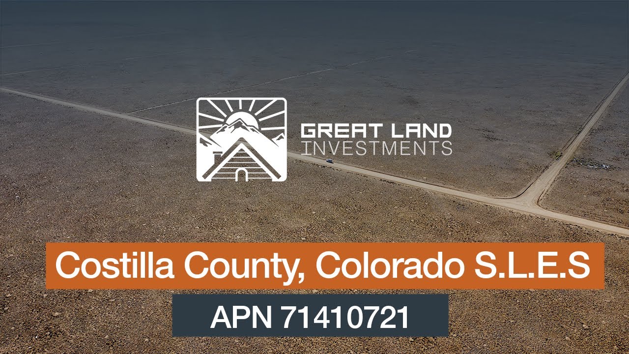 Cheap Colorado land for sale 5 Acres YouTube