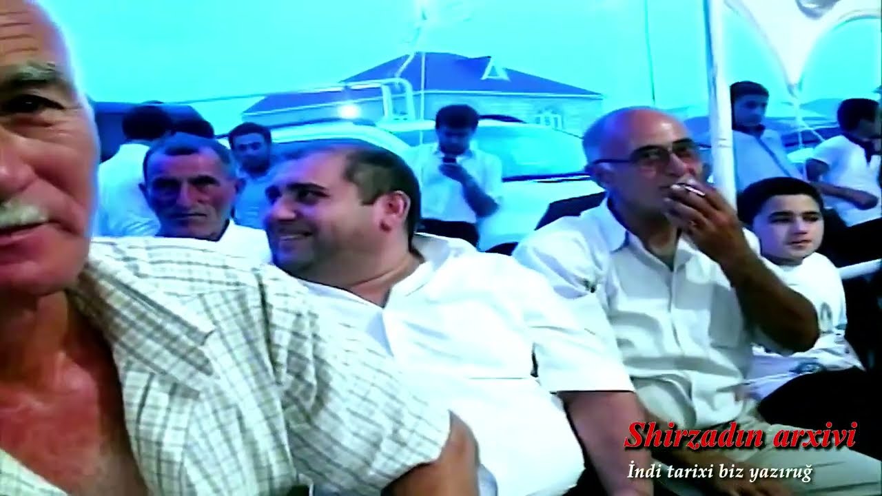 Fuad Əlirza oğlunun toyu Hökməli kəndi 2 hissə