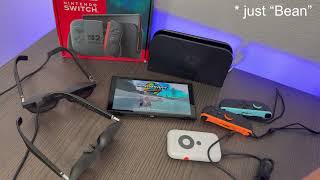 Nintendo Switch 2 + XREAL Air: The Disappointing Truth (for now)