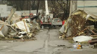 NWS Confirms EF1 Tornado In Uniontown