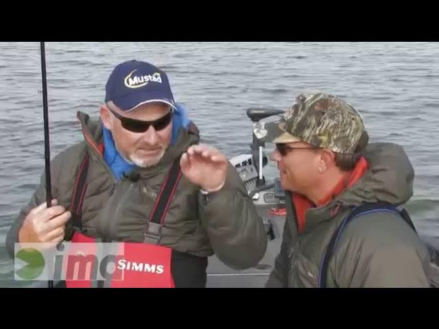 Situational Froggin; Postspawn with Shad and Bluegill Pattern Frogs 