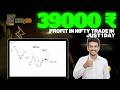 ₹39,000 Nifty Profit in 1 Day | Exact Entry Exit Strategy