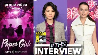 SDCC 2022: Paper Girls - Riley lai Nelet & Fina Strazza Interview