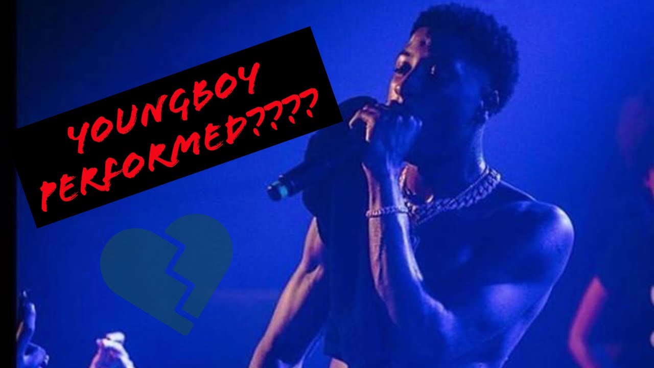 Nba YoungBoy Concert GONE WRONG !!!!! YouTube
