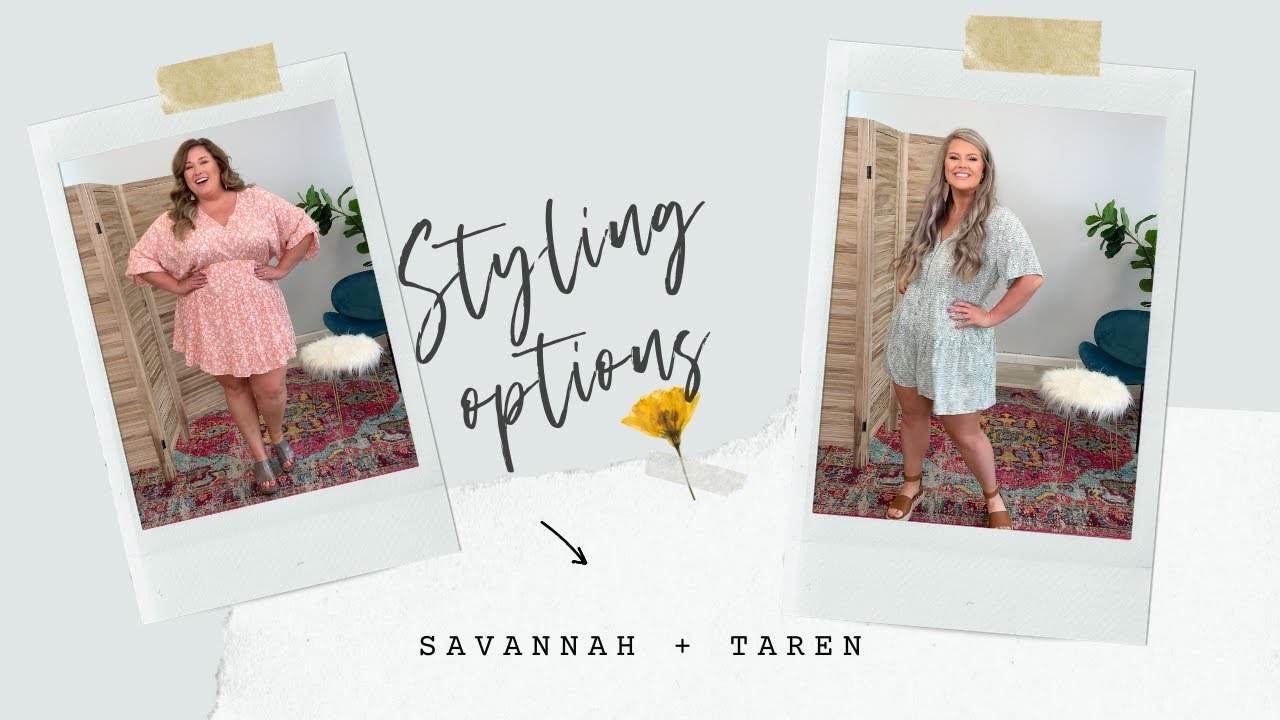Taren + Savannah's Style Picks for 3 Occasions 
