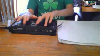 Correcting Braille scrubbing