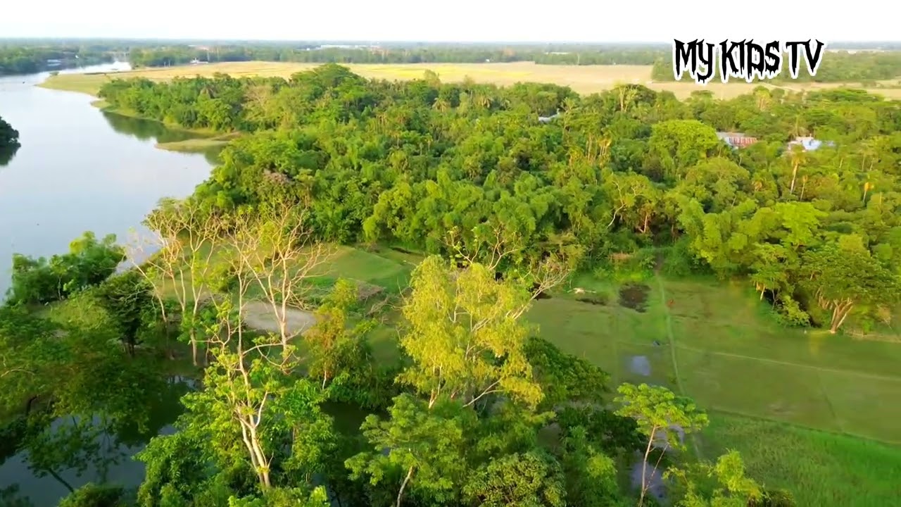 প‌লিরচ‌রের ড্রোন ফু‌টেজ । 