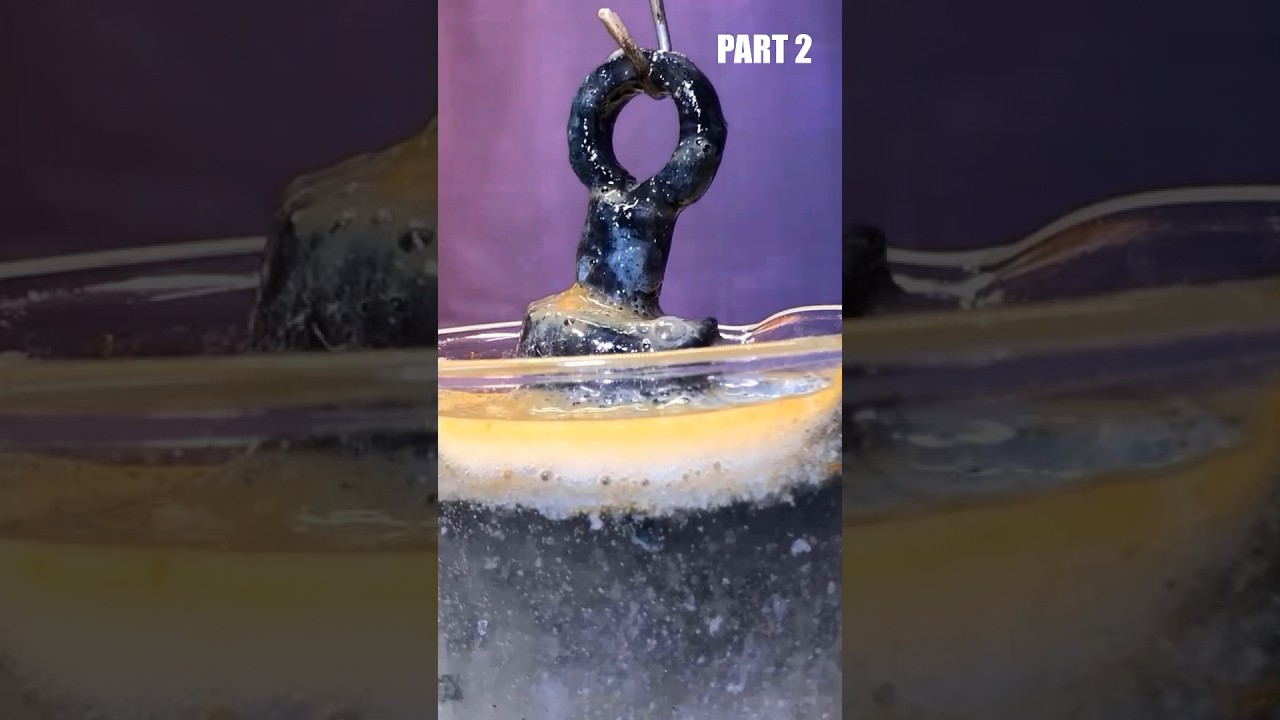 Antique Rusty Old Lock Restoration Part 2! 